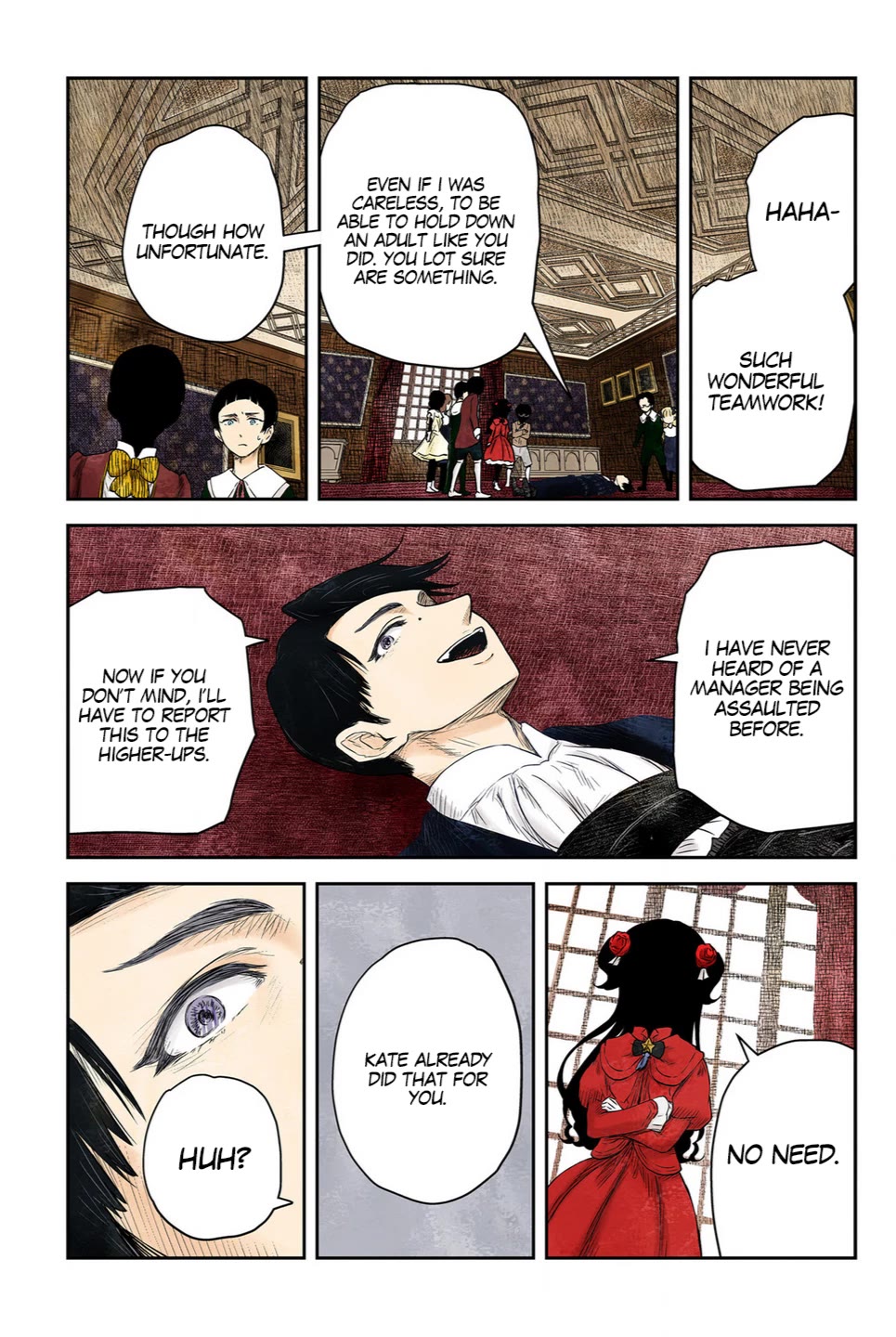 Shadows House, Chapter 218 image 14